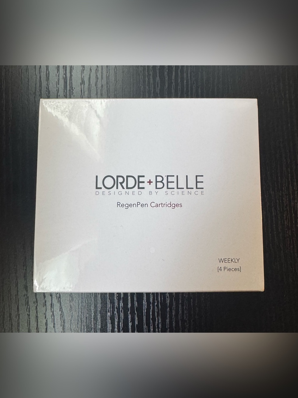 Lorde + Belle RegenPen Weekly Cartridges - 4 piece